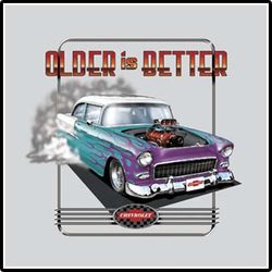 Older is Better Chevrolet Classic Car T-Shirts Older is Better Chevrolet Classic Car T-Shirts