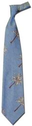 Palm Springs Blue Hawaiian Ties