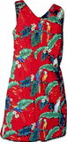 Parrot Red Aloha Tank Dress (S)