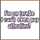 Pay Attention Fun Tees