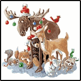 Peaceable Kingdom Christmas T-Shirts Peaceable Kingdom Christmas T-Shirts