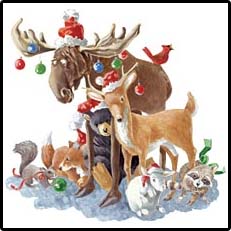 Peaceable Kingdom Christmas T-Shirts