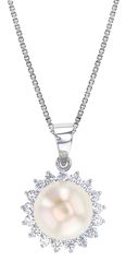Pearl Sun Freshwater Cultured Sterling Silver Pendant Hawaii
