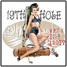 Pin-Up Girls~19Th Hole Tees