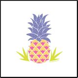 Pineapple Hawaiian Tropical T-Shirts