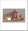 Pink Cubic Zirconia-39 Ring Size 6.5 Pink Cubic Zirconia-39 Ring Size 6.5
