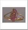 Pink Cubic Zirconia-42 Ring Size 6.5 Pink Cubic Zirconia-42 Ring Size 6.5