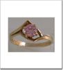 Pink Cubic Zirconia-43 Ring Size 6 Pink Cubic Zirconia-43 Ring Size 6