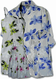 Plumerias Familiy Matching Hawaiian Wear