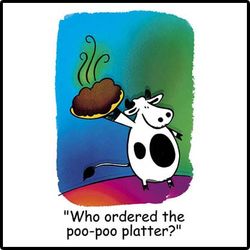 Poo Poo Platter T-Shirt