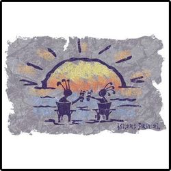 Primal Love Hawaiian Tropical T-Shirts 