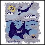 Primal Lunch Hawaiian Tropical T-Shirts Primal Lunch Hawaiian Tropical T-Shirts