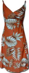 Rayon Tropical Dresses