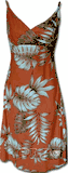 Rayon Tropical Dresses Rayon Tropical Dresses