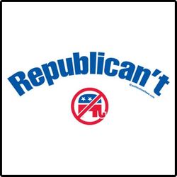 Republican't Fun T-Shirt
