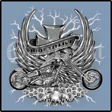 Ride To Live T-Shirt