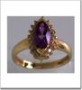 Ring Size 6.5-Amethyst-13 Ring Size 6.5-Amethyst-13
