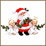 Santa & Angels T-Shirt Santa & Angels T-Shirt