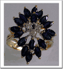 Sapphire-34 Ring Size 7 Sapphire-34 Ring Size 7