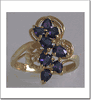 Sapphire-35 Ring Size 7 Sapphire-35 Ring Size 7