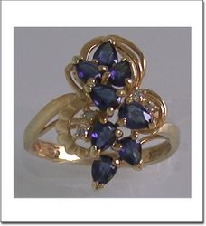 Sapphire-35 Ring Size 7 Sapphire-35 Ring Size 7