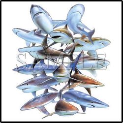 Shark Attack Beach T-Shirts