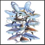 Shark Attack Beach T-Shirts