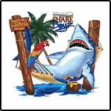 Shark Boys Hammock Adult T-Shirts Shark Boys Hammock Adult T-Shirts