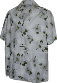 Simple Hibiscus Boys White Hawaiian Shirts Simple Hibiscus Boys White Hawaiian Shirts