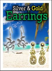 Silver & Gold Earrings