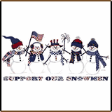 Support Our Snowmen Holiday Tees Support Our Snowmen Holiday Tees
