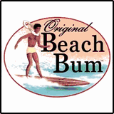 Surfer Oval Aloha T-Shirts