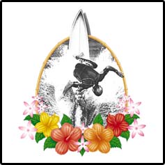 Surfer Paradise T-Shirts