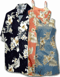 The Luau Matching Hawaiian Shirts and Dresses