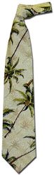 The Palms Natural Aloha Necktie 