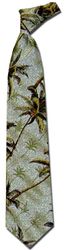 The Palms Sage Aloha Necktie 