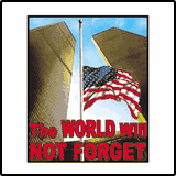 The World Will Not Forget T-Shirts