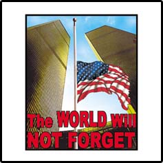The World Will Not Forget T-Shirts