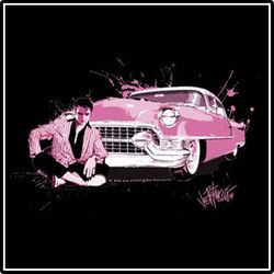 Think Pink Licensed Elvis Presley Tees