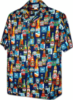 This Beer for You Men's Shirt 3884Navy