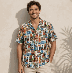 This Beer for You Men's Shirt 3884White