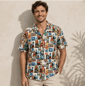 This Beer for You Men's Shirt 3884White