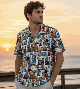 This Beer for You Men's Shirt 3884White