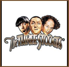 Three Stooges Fun Tees
