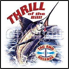 Thrill Of The Bill Tee