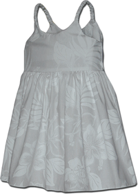 Toddlers Dresses White Forever Hibiscus Hawaiian Wedding outfit Toddlers Dresses White Forever Hibiscus Hawaiian Wedding outfit
