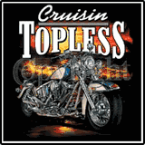 Topless Bike T-Shirts
