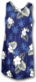 Tropical Clothing (Navy) Hibiscus Islands Dress