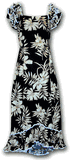 Tropical Moments Black Hawaiian Muumuu