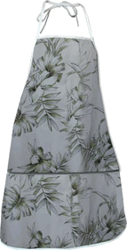 Tropical Moments Cream Hawaiian Aprons Tropical Moments Cream Hawaiian Aprons